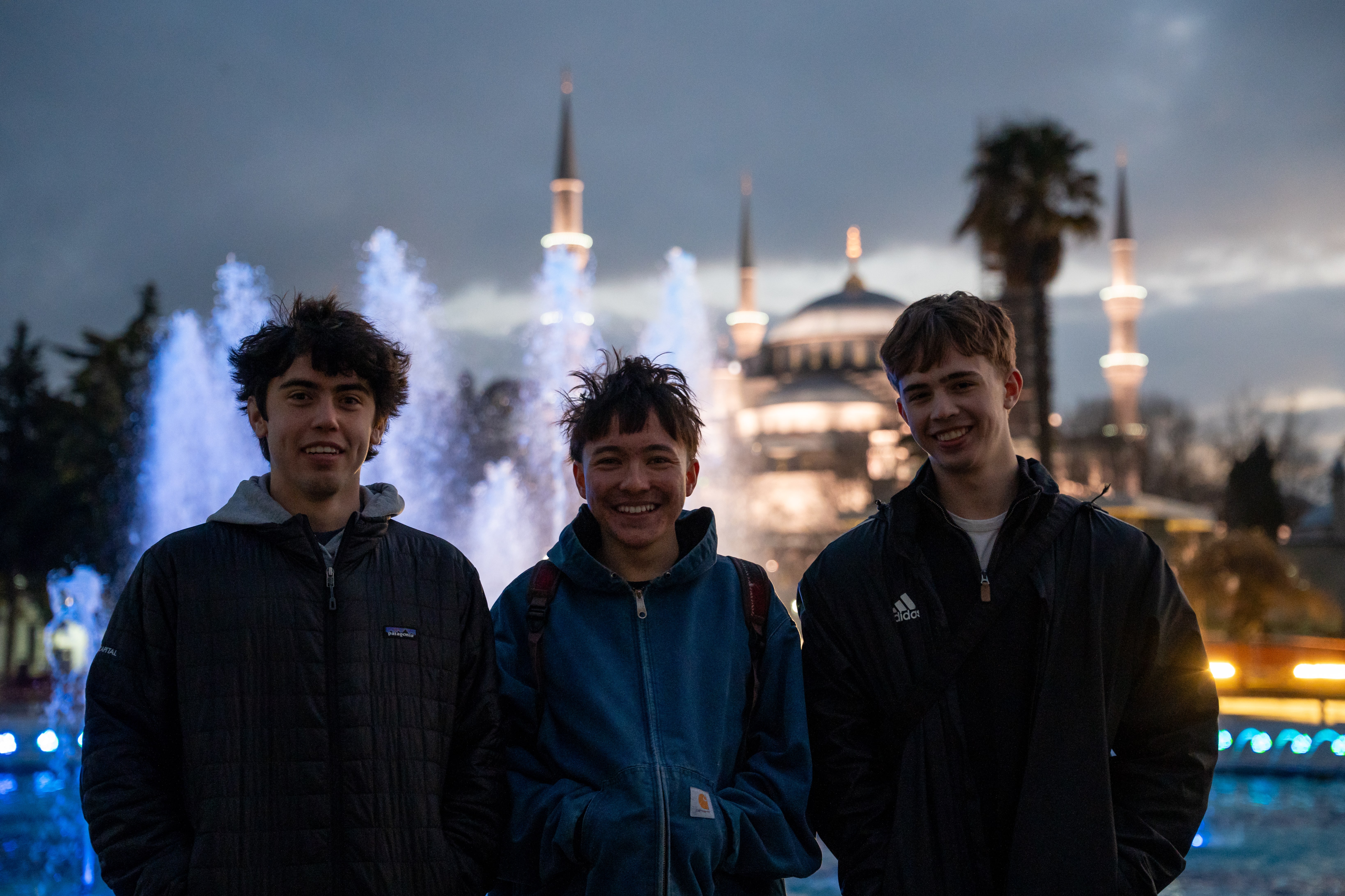 Hagia Sophia at Sunset